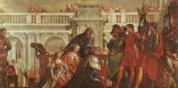 保羅 委羅內塞 The Family of Darius before Alexander 保羅 委羅內塞 The Family of Darius before Alexander